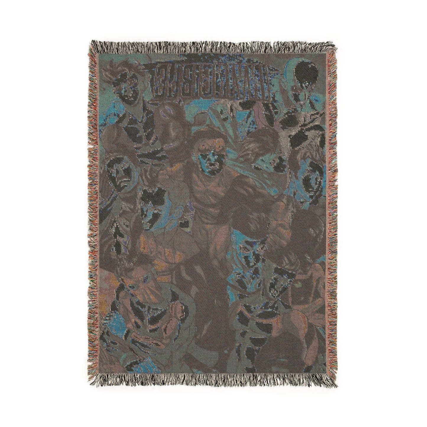 Handmade Invincible War Woven Blankets