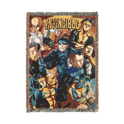 Handmade Invincible War Woven Blankets