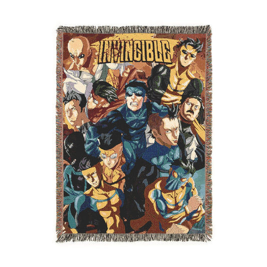 Handmade Invincible War Woven Blankets